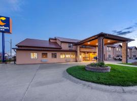 Comfort Inn Valentine，位于瓦伦泰因的酒店