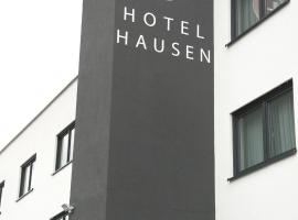 Hotel Hausen Obertshausen Frankfurt，位于上茨豪森的酒店