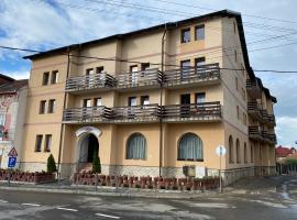 Pensiunea Restaurant Indus，位于锡比乌盐矿镇的酒店