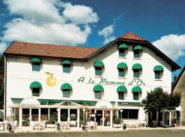 La Pomme D'or，位于龙尚的酒店