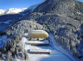 AlpenGold Hotel Davos，位于达沃斯的度假村