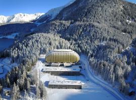 AlpenGold Hotel Davos，位于达沃斯的酒店