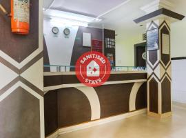 SPOT ON 44548 Hotel G9，位于萨姆巴尔普尔的酒店
