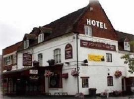 Fosters Yard Hotel，位于Polesworth的酒店
