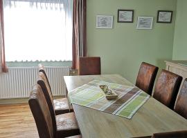 Ferienhaus Neuville in Medendorf , ruhige Lage,，位于比林根的度假村