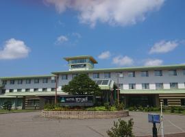 十胜川温泉特托拉度假村，位于音更町的酒店