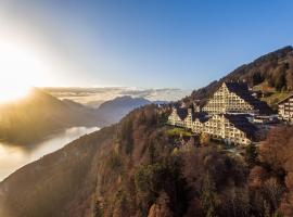 Apartment Enzian mit Mitbenutzung SPA & Wellness - GRIWA RENT AG，位于贝阿滕贝格的酒店