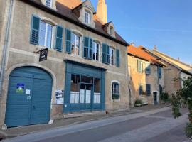 Le p'tit relai，位于Montbozon的酒店