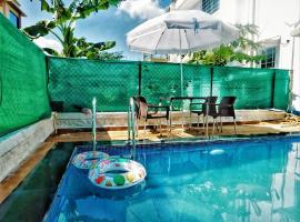 HemPriya - 3BHK wit a Private Pool，位于罗纳瓦拉的酒店