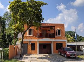 Bella Lucerna Inn，位于Aguacate的酒店