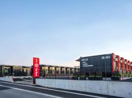 HOTEL R9 The Yard Isumi, Chiba，位于Chōjamachi的酒店