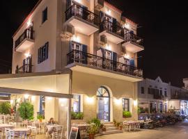 Stelios Hotel，位于斯派赛斯的酒店