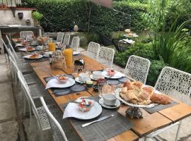 La maison d' Elizabeth，位于拉格拉斯的度假屋