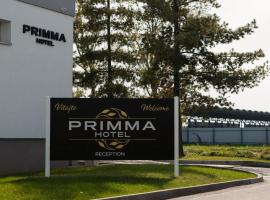 Primma Hotel，位于Moldava nad Bodvou扎迪尔斯卡山谷附近的酒店