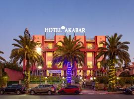 阿卡巴酒店，位于马拉喀什伊维尔纳日的酒店