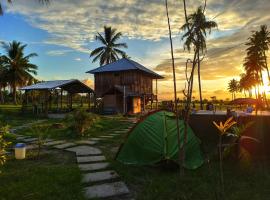 Sunset Homestay by Harry & Mimin，位于Telaga的民宿