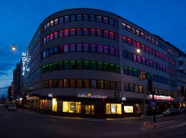 Best Western Hotel Fridhemsplan，位于斯德哥尔摩的酒店