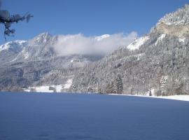 Urlaub am Bauernhof Windhaghof，位于克拉姆萨赫的酒店