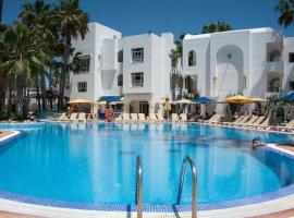 Hotel Nesrine Hammamet，位于哈马马特的酒店