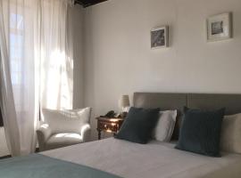 里巴马酒店，位于纳扎雷的酒店