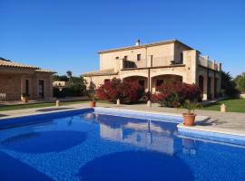 Finca Alegria - Agroturismo Son Sampoli，位于柳奇马约尔的酒店