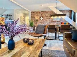 Schöne Ferienwohnungen teilweise mit Dachterrasse im Herzen von Itzehoe，位于伊策霍的酒店