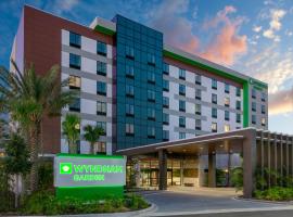 Wyndham Garden Orlando Universal / I Drive，位于奥兰多环球影城冒险岛附近的酒店