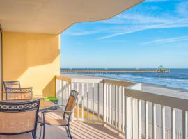 220 Charleston Oceanfront Villas Dolphin View，位于富丽海滩的别墅