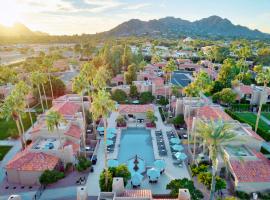 The Scottsdale Plaza Resort & Villas，位于斯科茨的酒店