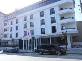 Mes Hotel & Spa，位于萨姆松萨姆松机场 - SZF附近的酒店