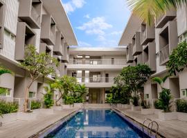 The Rooms Apartment Bali by ARM Hospitality，位于登巴萨的酒店