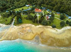 Furneaux Lodge，位于Endeavour Inlet的酒店