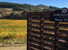 Gisborne Peak Winery Short Term Stays，位于吉斯伯恩的酒店