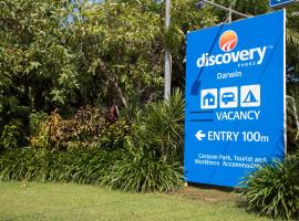 Discovery Parks - Darwin，位于达尔文鳄鱼园附近的酒店