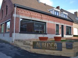 Albecca，位于Aalbeke的酒店