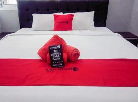 RedDoorz @ Jalan Pendidikan Mataram，位于Tanjungkarang的酒店