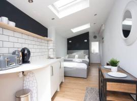 Cosy, modern annexe in Totnes，位于托特尼斯的自助式住宿