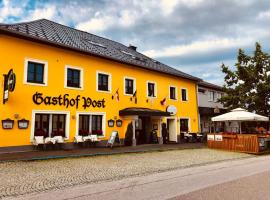 Gasthof Post，位于Hellmonsödt的酒店