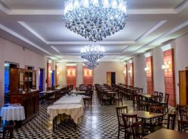 Grand Hotel Pocinhos，位于卡尔达斯的酒店