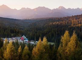 Hotel BUKOVINA，位于布科维纳-塔钱斯卡的酒店