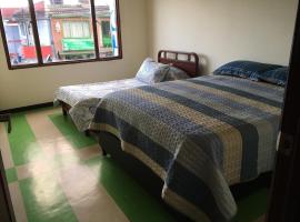 la estancia de paco，位于Tenjo的酒店