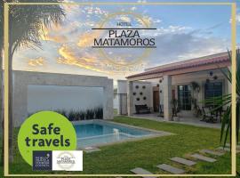 HOTEL PLAZA MATAMOROS，位于MatamorosBenito Juarez附近的酒店