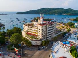 阿卡玛尔海滩度假酒店，位于阿卡普尔科Acapulco Tradicional的酒店