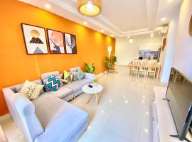 Luxury Cookies Apartment Vung Tau Gold Sea Melody，位于头顿的酒店