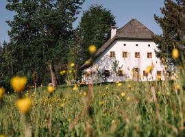 BAUERNHAUS DÖRFL IN DER STRASS，位于Reindlmühl的酒店