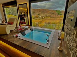 卡雷纳斯乡村套房度假屋，位于Carenas的酒店