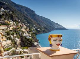 Maison Zara - Positano Amalfi Coast，位于波西塔诺的酒店
