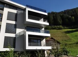 Moderne Wohnung mit einer wunderschönen Aussicht in der Residenz Silvretta