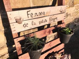 Ferme de la Petite Fagne，位于斯帕的住宿加早餐旅馆