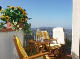 阿尔贝戈赛鲁餐厅酒店，位于Gombitelli的酒店